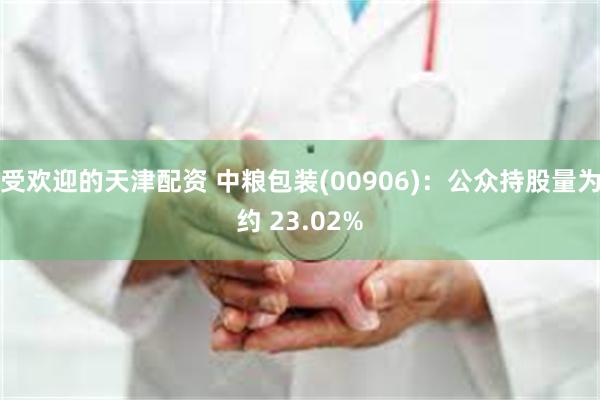 受欢迎的天津配资 中粮包装(00906)：公众持股量为约 23.02%