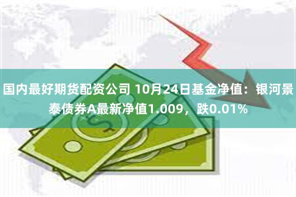 国内最好期货配资公司 10月24日基金净值：银河景泰债券A最新净值1.009，跌0.01%