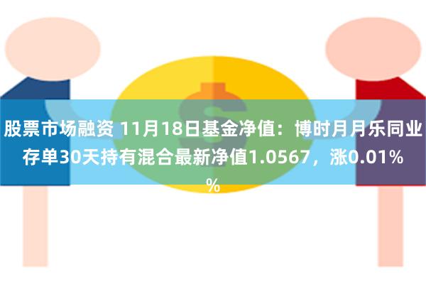 股票市场融资 11月18日基金净值：博时月月乐同业存单30天持有混合最新净值1.0567，涨0.01%