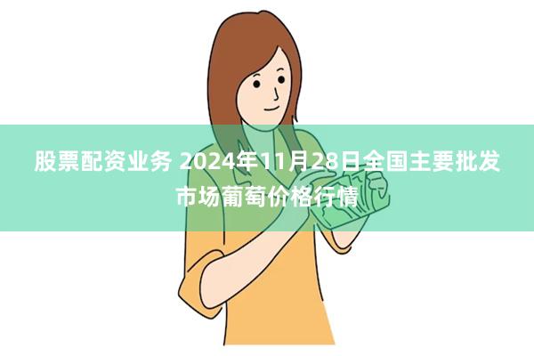 股票配资业务 2024年11月28日全国主要批发市场葡萄价格行情